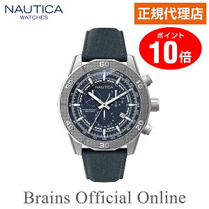 �y�������T�|�C���g10�{�z ���K�㗝�X �m�[�e�B�J NAUTICA NST11 �G�k�G�X�e�B? �E�H�b�` NAI16526G �����Y �N�I�[�c �u�����h �r���v