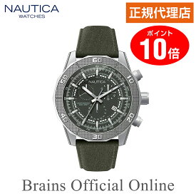 【公式特典ポイント10倍】 正規代理店 ノーティカ NAUTICA NST11 エヌエスティ― ウォッチ NAI16527G メンズ クオーツ ブランド 腕時計