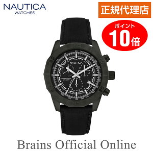 �y�������T�|�C���g10�{�z ���K�㗝�X �m�[�e�B�J NAUTICA NST11 �G�k�G�X�e�B? �E�H�b�` NAI17520G �����Y �N�I�[�c �u�����h �r���v