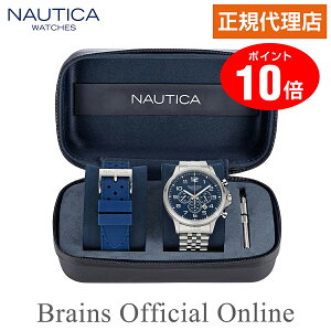 �y�������T�|�C���g10�{�z ���K�㗝�X �m�[�e�B�J NAUTICA NCT BLUE OCEAN �G�k�V�[�e�B�[�u���[�I�[�V���� �E�H�b�` NAPBOS406 �����Y �N�I�[�c �u�����h �r���v