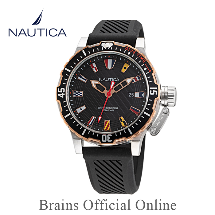 ノーティカ NAUTICA 超歓迎された グレンロックラグーン NAPGLF003 公式 GLENROCK 時計 クォーツ LAGOON メンズ 絶品 ブランド