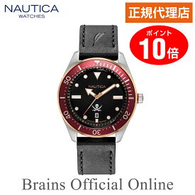 ★楽天スーパーSALE 30％OFF★【公式特典ポイント10倍】 正規代理店 ノーティカ NAUTICA HILLCREST ヒルクレスト ウォッチ NAPHCP904 メンズ クオーツ ブランド 腕時計