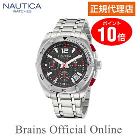 【公式特典ポイント10倍】 正規代理店 ノーティカ NAUTICA TIN CAN BAY CHRONO ティンキャンベイ ウォッチ NAPTCF206 メンズ クオーツ ブランド 腕時計