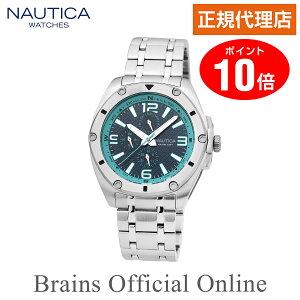 �y�������T�|�C���g10�{�z ���K�㗝�X �m�[�e�B�J NAUTICA TIN CAN BAY �e�B���L�����x�C �E�H�b�` NAPTCS225 �����Y �N�I�[�c �u�����h �r���v