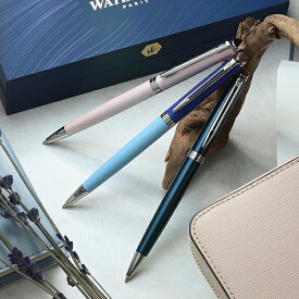 【ポイント10倍】ウォーターマン WATERMAN METROPOLITAN メトロポリタン エッセンシャル 筆記具 メンズ レディース ツイスト式 ブランド ボールペン