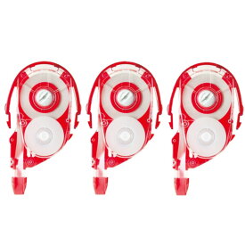 3個まとめ買い トンボ鉛筆 MONO モノYX 修正テープ 5mm 詰め替えカートリッジ CT-YR5_SET3 - 送料無料※800円以上 メール便発送