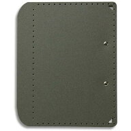 プラス おりたためるA4クリップボード+ ダークグレー FL-502CP - 送料無料※800円以上 メール便発送