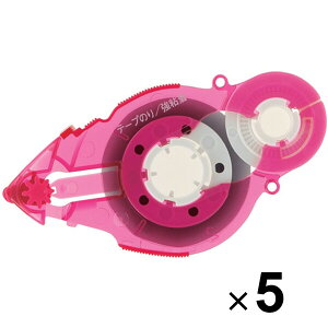 �܂Ƃߔ��� �v���X �e�[�v�̂� �X�s���G�R �����e�[�v 8.4mm ���S�� �s���N 37-578 5�Z�b�g TG-611BC_SET5 - ����������800�~�ȏ� ���[���֔���