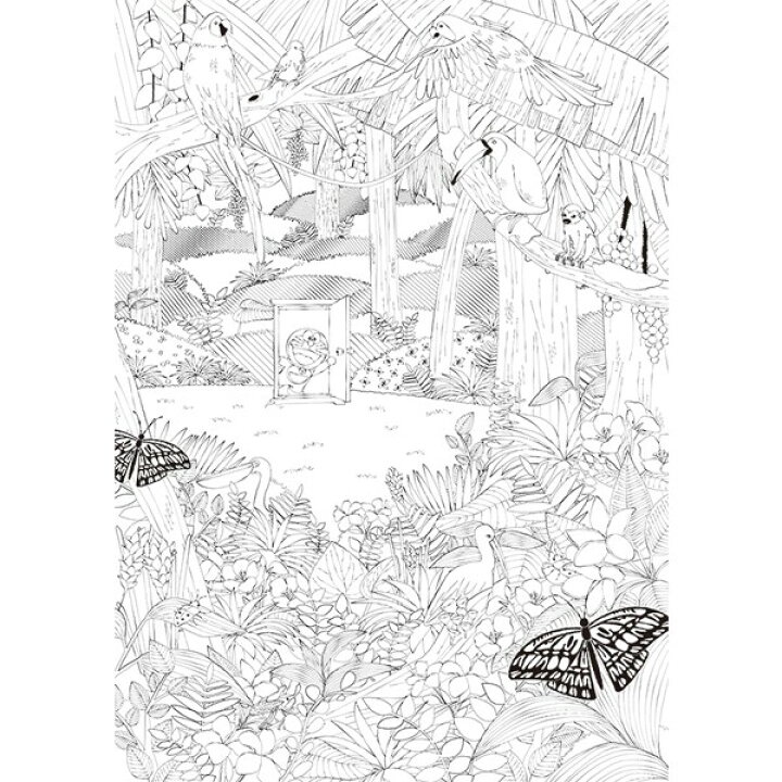 楽天市場 塗り絵セレクション ドラえもん B柄 キャラクター 大人 子供 送料無料 600円以上 メール便発送 Brucke 楽天市場 塗り絵セレクション ドラえもん B柄 キャラクター 大人 子供 送料無料 600円以上 メール便発送 Brucke