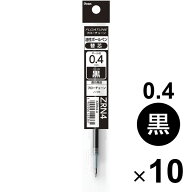 ぺんてる 油性ボールペン フローチューン リフィル 替芯 0.4 黒 10本セット XZRN4-A_SET10 - 送料無料※8…