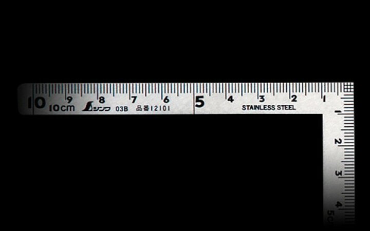 楽天市場】シンワ 小型曲尺 三寸法師 ステン 10×5cm 表裏同目 12101 - 送料無料※600円以上 メール便発送 : BRUCKE 楽天市場】シンワ 小型曲尺 三寸法師 ステン 10×5cm 表裏同目 12101 - 送料無料※600円以上 メール便発送 : BRUCKE
