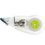 プラス 修正テープ ホワイパーサーラ テープ幅4mm 長さ12m グリーン WH-1804 - 送料無料※800円以上 メー…