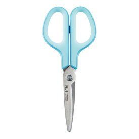 プラス はさみ フィットカットカーブ スタンダード ロング 左手用 ブルー SC-175SL-AB - 送料無料※800円以上 メール便発送