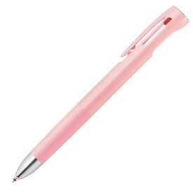 3色 エマルジョンボールペン ブレン3C 0.5mm ピンク 耐水性 スリム ゼブラ B3AS88-P - 送料無料※800円以上 メール便発送