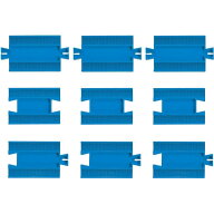 プラレール 部品 R-20 1/4直線レール 2コセット - 送料無料※800円以上 メール便発送