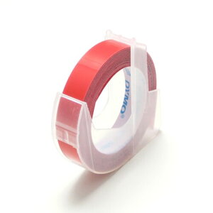 DYMO �_�C�� �O���b�V�[�e�[�v 9mm �� 3m���� �₠�� �y�_�C�� �e�[�v 9mm�z DM0903RD - ����������800�~�ȏ� ���[���֔���