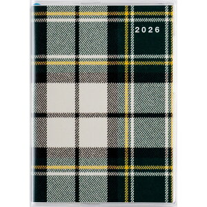 高橋書店 2026年 手帳・ダイアリー () プチクレール3 B7 チェック 見開き1か月 373 - 送料無料※800円以上 メール便発送