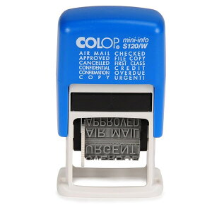 COLOP �R���b�v �ړI�ʃX�^���v �p��� �C���N�� ������ �r�W�l�X ���{�V�X�e���X CLP120WR - ����������800�~�ȏ� ���[���֔���