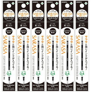 ܂Ƃߔ 6Zbg [u TT ֐c 0.4mm NJK-0.4c  RNJK4-BK_SET6 - 800~ȏ [֔