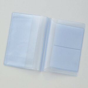 お薬手帳 カバー おくすり手帳/ホルダー/ビニールケース HM532 - 送料無料※800円以上 メール便発送