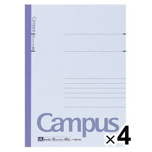 �R�N�� �L�����p�X�m�[�g A4 �ɑ���10mm�r 40�� 4�Z�b�g �m-201UL_SET4 - ����������800�~�ȏ� ���[���֔���