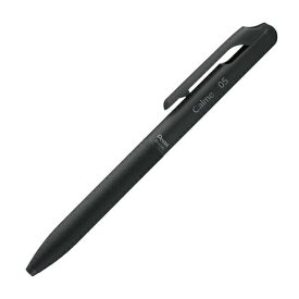 ぺんてる 油性ボールペン Calme カルム 単色ボールペン 0.5mm ブラック軸 インク黒 BXA105A-A - 送料無料※800円以上 メール便発送