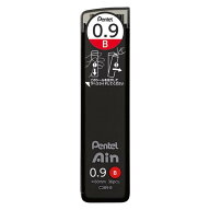 ぺんてる アイン シャープペンシル替芯 芯径0.9mm 硬度B 36本入り C289-B - 送料無料※800円以上 メール…