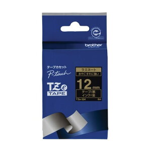 �u���U�[ P-TOUCH �s�[�^�b�` ���~�l�[�g�e�[�v 12mm ���ɋ����� TZe-334 - ����������800�~�ȏ� ���[���֔���