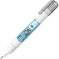 ぺんてる ペン修正液 極細 XEZL61-W - 送料無料※800円以上 メール便発送