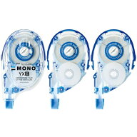 トンボ鉛筆 MONO モノYX 修正テープ 6mm 本体 カートリッジ付き CT-YX6 CT-YR6 - 送料無料※800円以上 メ…