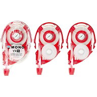 トンボ鉛筆 MONO モノYX 修正テープ 5mm 本体+カートリッジ付き CT-YX5 CT-YR5 - 送料無料※800円以上 メ…