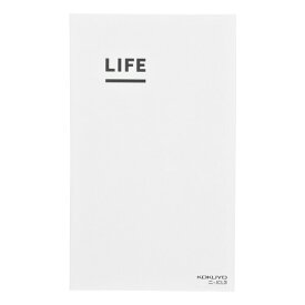 コクヨ ジブン手帳 A5スリム LIFE ニ-JCL3 - 送料無料※800円以上 メール便発送