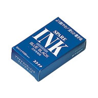 プラチナ万年筆 デスクペン・万年筆用 カートリッジインク ブルーブラック SPSQ-400 #3 SPSQ-400#3 - 送…