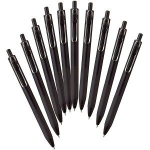 ܂Ƃߔ 10{Zbg OHM QCN{[y uni-ball one j{[  0.38mm   UMNS38BK.24_SET10 - 800~ȏ [֔