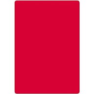 共栄プラスチック A4 透明下敷 レッド NO.1377-R - 送料無料※800円以上 メール便発送