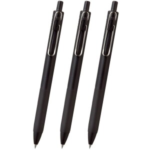 �O�H���M �Q���C���N�{�[���y�� uni-ball one ���j�{�[�� ���� 0.5mm �� ���� 3�{�Z�b�g UMNS05BK.24_SET3 - ����������800�~�ȏ� ���[���֔���