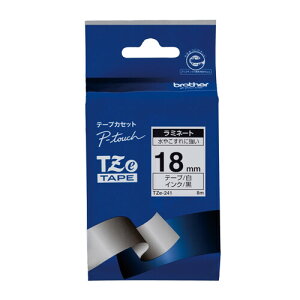 �u���U�[ P-TOUCH �s�[�^�b�` ���~�l�[�g�e�[�v 18mm ���ɍ����� TZe-241 TZE-241 - ����������800�~�ȏ� ���[���֔���