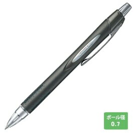 三菱鉛筆 ジェットストリーム ラバーボディ 0.7mm ガンメタリック 黒 SXN-250-07.43 SXN25007.43 - 送料無料※800円以上 メール便発送