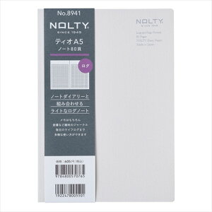 NOLTY meB 蒠 TiO eBIp [m[g A5 O^Cv 3.5mm Cg O[ 80y[W Vv {\ 8941 - 800~ȏ [֔