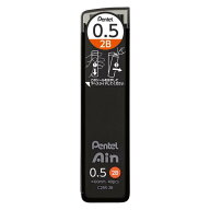 ぺんてる アイン シャープペンシル替芯 芯径0.5mm 硬度2B 40本入り C285-2B - 送料無料※800円以上 メー…