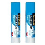 【2個セット】スリーエム はってはがせるスティックのり 7g GR-A GR-A_SET2 - 送料無料※800円以上 メー…