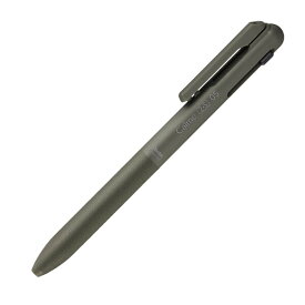 ぺんてる 多機能ボールペン Calme ボールペン0.5 シャープ0.5 カーキ BXAW355D - 送料無料※800円以上 メール便発送