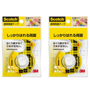 X[G XRb` ʃe[v 12mm×6m  fBXyT[t W-12 2Zbg W-12_SET2 - 800~ȏ [֔