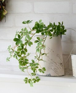 フェイクグリーン 光触媒 送料無料 シュガーバイン 人気 造花 グリーン 飾り シンプル お洒落 ミニシサス ニオイを分解 観葉 植物 インテリアリース グリーン リース 玄関リース フェイクグ