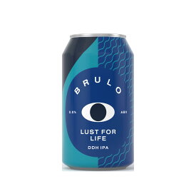 BRULO（ブルーロ） LUST FOR LIFE DDH IPA 0.0% 330ml ノンアルコール クラフトビール ベルギー産 ヴィーガン 正規輸入