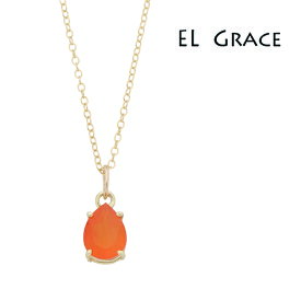 K14GF ティアドロップ カーネリアン ネックレス ペンダント【CP183】天然石 オレンジ 1粒 パワーストーン 女性 誕生日 記念日 プレゼント アクセサリー クリスマス 母の日 ギフト 7月誕生石 14金 ゴールドフィルド カルセドニー 大粒 ニッケルフリー 金属アレルギー 40センチ
