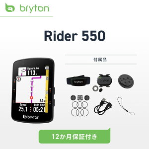 TCNRs[^[ TCR Bryton Rider 550 GPS 2.8 C` ő37ԃobe[ ]ԗpir oCN Bluetooth AvA iOS AndroidΉ ANT+Ή [g쐬 Xs[h[^[ h@\ 