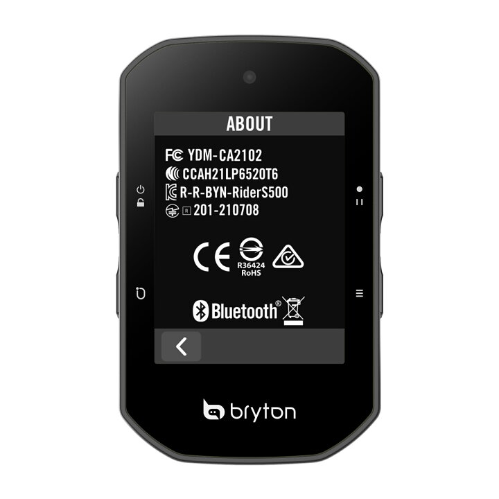 楽天市場】【ブライトン公式】【楽天1位】 Bryton Rider S500 サイクル 