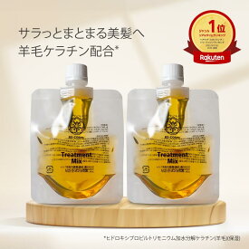 トリートメントの素 ・100mL　2個セット 髪の NMF 原料混合液 トリートメント ケラチン ヘアケア