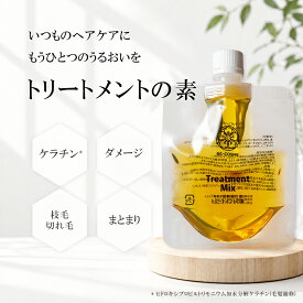 トリートメントの素 ・100mL 髪の NMF 原料混合液 ケラチン 配合 トリートメントのもと 送料無料